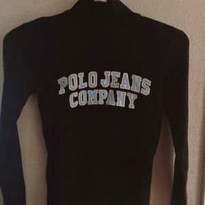 Vintage polo jeans long sleeve :)